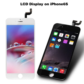 AAA+++ LCD Ekranas, Skirtas iPhone4 5S 6 6S 7 8 jutiklinio Ekrano pakeitimas LCD skaitmeninis keitiklis Asamblėjos iPhone 5S SE 6 6S 7 