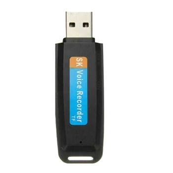 ABGN Karšta-U-Disko Skaitmeninio Garso Diktofonas Pen Įkroviklis, USB 