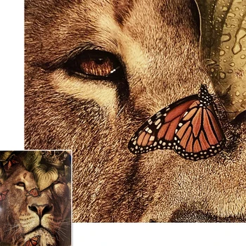 Abstraktusis Menas, plakatas Briedis Tigras, Dramblys, Liūtas, Drobė, Tapyba custom print Gyvūnų nuotraukos Šiaurės Kambarį Apdailos Šiuolaikinė Tapyba