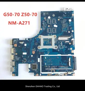 ACLU1/ACLU2 NM-A271 Rev1.0 Mainboard Lenovo Ideapad G50 G50-70 Z50-70 V1000 Nešiojamojo kompiuterio pagrindinę plokštę su I5 CPU M5 R330 2GB GPU