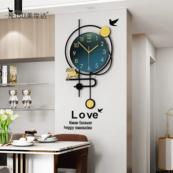 Acr Swingable Didelis Sieninis Laikrodis Modernus Dizainas Kambarį Namuose Tuščią Apdaila, Sienų Dekoras Už Kambarį 2020 Dekoratyvinės Sienų Žiūrėti
