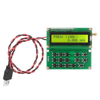 ADF4351 Skaitmeninis LCD Ekranas RF Signalo Šaltinis VFO Kintamo Dažnio Osciliatoriaus Signalas Generatorius 35MHz su 4000MHz USB DIY Įrankiai