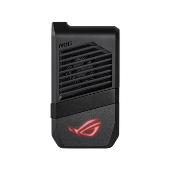 AeroActive Aušintuvas 3 Greitai Aušinimo Ventiliatorius ASUS ROG Phone 3 su Led Apšvietimo Žaidimas Šarvai Atveju Grūdintas Stiklas Ekrano Apsaugos