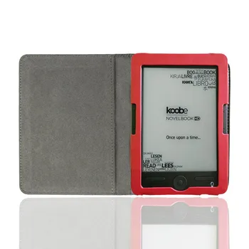 Afesar Flip Cover Atveju Koobe Novelbook HD vengrija eReader 6 colių Blizgesį odinis dėklas su magnetinis užsegimas apsaugoti savo ebook