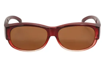 Agstum Šiuolaikinės UNISEX akiniai nuo saulės, Poliarizuoti Akiniai Tinka Per Recepto Akinius UV400 Lens