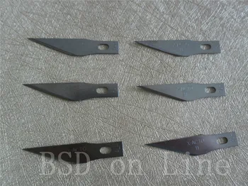 Airlfa 200pcs/Daug Profesionalių drožyba peilis hobis peilis Nemokamas pristatymas