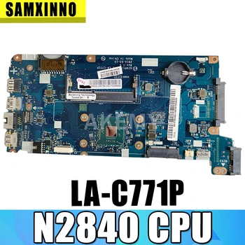 AIVP1/AIVP2 LA-C771P Plokštė Lenovo B50-10 100-15IBY Nešiojamojo kompiuterio pagrindinę plokštę su N2840 CPU (intel cpu) išbandyti darbas