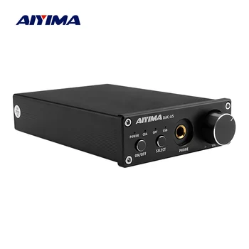 AIYIMA HiFi Garso Dekoderis, USB DAC Stereo TPA6120 Ausinių Stiprintuvo OPA2134 24Bit 192KHz Bendraašis/Optinis Įėjimas RCA 6.35 Produkcija