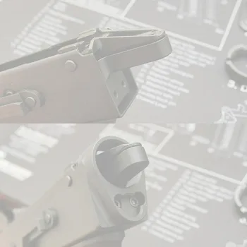 AK, kad M4 AR vertybinių Popierių Adapterį AK-47, M4 AKCIJŲ ADAPTERIS