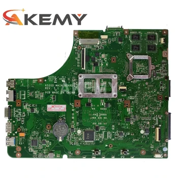 Akemy NAUJAS K53SD REV5.1 plokštę Už ASUS K53SD A53S X53S Nešiojamas mainboard HM65 GT610M-2GB-GPU, USB-3.0