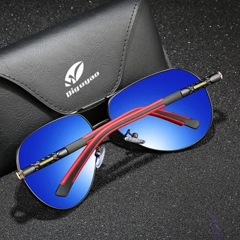 Akiniai nuo saulės vyrams 2020 Aliuminio Magnio polarizad Danga Objektyvas Vyrų Vairavimo akinius Moterų Atspalvių uv400 aukštos kokybės Oculos de sol