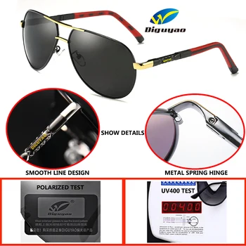Akiniai nuo saulės vyrams 2020 Aliuminio Magnio polarizad Danga Objektyvas Vyrų Vairavimo akinius Moterų Atspalvių uv400 aukštos kokybės Oculos de sol