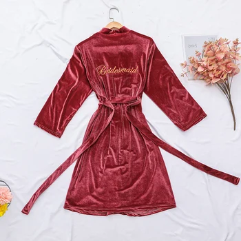 Aksomo Seksuali Moteris Homewear Pižamą Chalatas Kimono Suknelė Veliūras Namų Padažu Suknelė Minkštas Namų Drabužių Sleepwear Nightdress