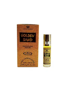 Al Rehab/Arabų naftos kvepalai al rehub auksinio smėlio/auksinis smėlis, 6 ml