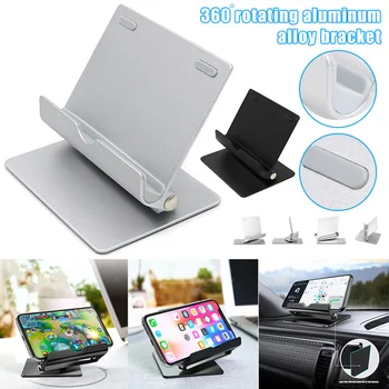 Aliuminio 360 Sukasi Laptop Tablet telefono Lova Stovas Laikiklis iPad 2 3 4 Oro Mini pro 11 12.9 2020 Tablet Stand Turėtojas