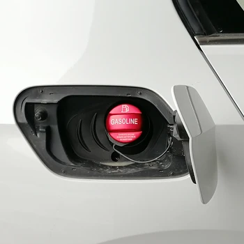 Aliuminio Benzinas Dyzelinas Degalų Bako Dangteliai Apdailos Dangtelio Apdaila VW Golf 7 7.5 Golfo 8 MK7 MK8 Priedai-2021