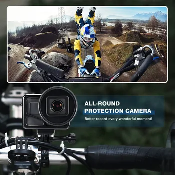 Aliuminio Lydinio Apsauginiai Atveju GoPro Hero 5 6 7 Juodas Metalinis Rėmas Narve + 52mm UV Objektyvo Filtras Fotoaparato Priedai D40