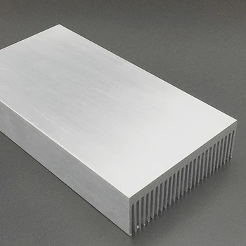 Aliuminio Lydinys Heatsink Aušinimo Padas High Power LED IC Chip Aušintuvo Radiatoriaus Šilumos Kriaukle 69*37 *69mm/100mm/150mm/200 mm/300 mm