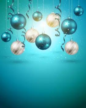 Allenjoy fotografijos backdrops mėlyna kamuolys baltesni menkniekis kalėdos vaikams, photocall linksmų baby shower profesija kalėdų fonas