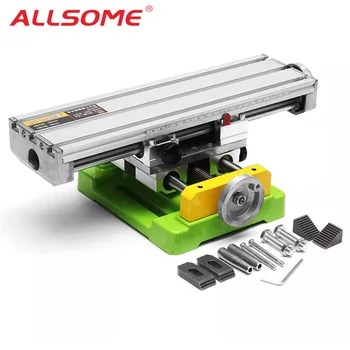 ALLSOME BG6350 Mini Frezavimo Staklės rašomasis stalas