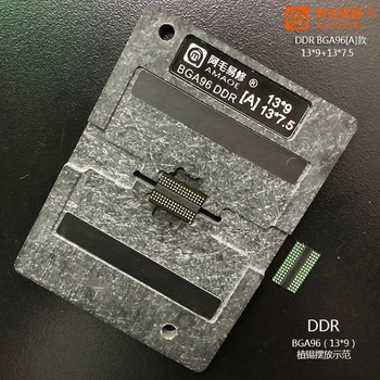 Amaoe DDR BGA Trafaretas Platforma BGA96 Magnetinio Platforma, LCD Smart TV / DDR2 / 3/4 / Plieno Tinklelio, Reballing Rtencil