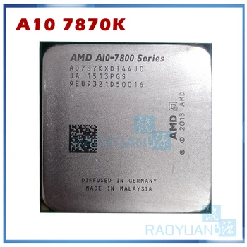 AMD A10-Series A10 7870 A10-7870K A10 7870K 3.9 GHz Quad-Core CPU Procesorius AD787KXDI44JC Socket FM2+