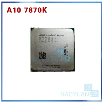 AMD A10-Series A10 7870 A10-7870K A10 7870K 3.9 GHz Quad-Core CPU Procesorius AD787KXDI44JC Socket FM2+