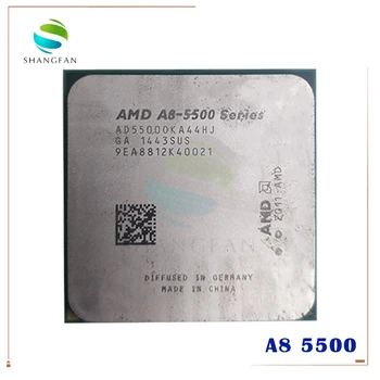 AMD A8-Series A8 5500 A8-5500 A8 5500K A8 5500B AD550BOKA44HJ 3.2 Ghz 65W Quad-Core CPU Procesorius AD5500OKA44HJ Socket FM2