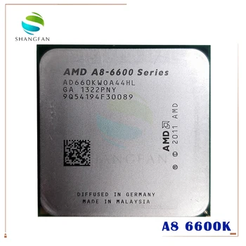 AMD A8-Series A8 6600 A8 6600K 3.9 GHz Quad-Core CPU Procesorius AD660KWOA44HL Socket FM2