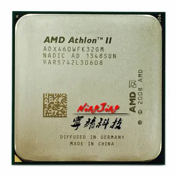 AMD Athlon II X3 460 3.4 GHz Tris Core CPU Procesorius ADX460WFK32GM Socket AM3