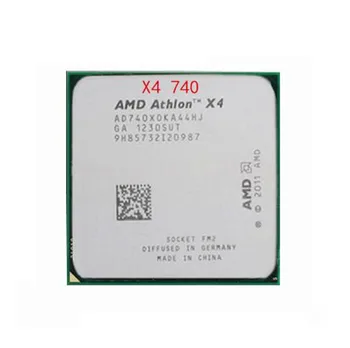 AMD Athlon X4 740 X740 FM2, Quad-Core CPU veikia Desktop Procesorius