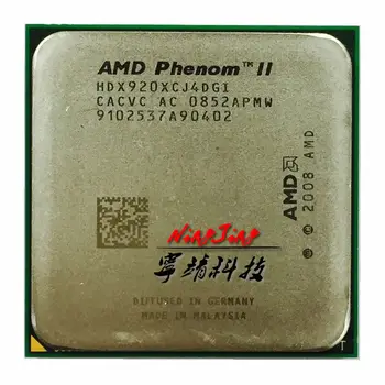 AMD Phenom II X4 920 2.8 GHz Quad-Core CPU Procesorius HDX920XCJ4DGI Socket AM2+ susisiekti parduoti X4 940