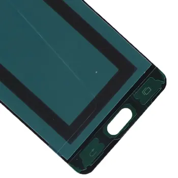 AMOLED skystųjų kristalų (Tinka Samsung Galaxy A5 2016 A510F A510M SM-A510F A510Y LCD jutiklinis ekranas skaitmeninis keitiklis Asamblėja