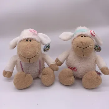 Amy Jolly Avis saldainių avių gėlių avių Pliušinis Žaislas Aukštos Kokybės 35cm 50cm Gimtadienio Dieną Dovanų Vaikų Dienos Pateikti 1pcs