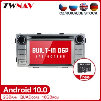 Android 10.0 Automobilių DVD Stereo Multimedia player 