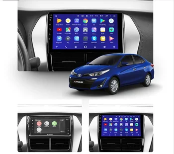 Android 10.0 GPS Navigacija, Radijas, DVD Grotuvas, Toyota Yaris Vios 2017 - 2020 M. Vaizdo Grotuvas Stereo Headuint Pastatytas Carplay dsp