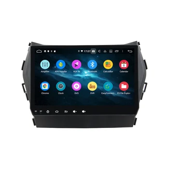 Android 10.0 Radijas Hyundai IX45-2018 m. Touchscreen, Multimedia, GPS Navigacija Headunit DVD Grotuvas, Automobilis Stereo-Carplay DSP