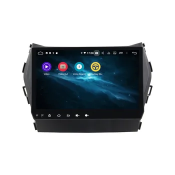 Android 10.0 Radijas Hyundai IX45-2018 m. Touchscreen, Multimedia, GPS Navigacija Headunit DVD Grotuvas, Automobilis Stereo-Carplay DSP