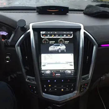 Android 8.1 Vertikalus ekranas Tesla Stiliaus Cadillac SRX 2013-2018 m. Priekiniai Vienetas Auto Stereo daugialypės terpės Grotuvas, Radijas Su Carplay