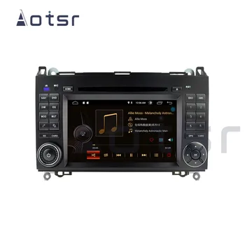 Android 9.0 Automobilio DVD Grotuvas GPS Mercedes Benz B200/B-klasė (W245/B170/W169 Auto Stereofoninis Radijas Car Multimedia Player Galvos Vienetas