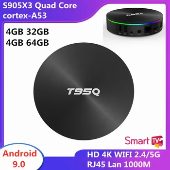 Android 9.0 Smart TV Box 4GB 32GB 64GB HD 