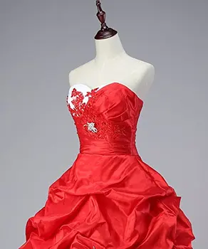 ANGELSBRIDEP Princesė 15 Šalies Žavinga Mylimąja Quinceanera Suknelę 2021 Taftos Ir Organza Saldus 16 Vestido Debutante Chalatai