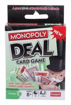 Anglų Kalba Monopolis Spręsti Kortų Žaidimas, Žaisti Kortelės Žaislas Galvosūkis Šeimai Šalis, Stalo Žaidimas