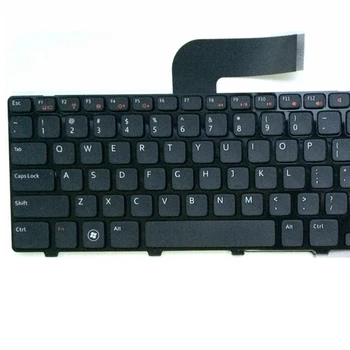 Anglų nešiojamojo kompiuterio klaviatūra Dell Inspiron 15R N5110 M5110 N 5110 MUS