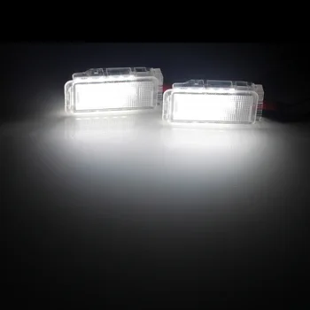 ANGRONG 2x LED Daiktadėžė Kamieno Kojoms Interjero Šviesos Citron Xantia, Saxo Xsara Picasso