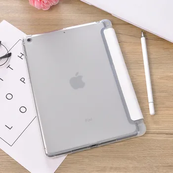Animacinių filmų Gyvūnų Lokys Už 10.2 Silikono iPad Atveju Oras 4 Pro 10.9 2020