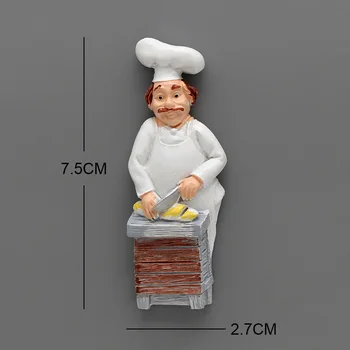 Animacinių filmų kūrybos duonos kepėjas šaldytuvas magne 3d šaldytuvas magnetai Animacinis personažas, šaldytuvas lipdukai namų apdailos, dovanos