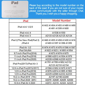 Animacinių filmų Oro iPad 4 7 6-osios Byloje Mielas Vienaragis Su Pieštukas Turėtojas 10.2 8-2020 12.9 Pro 11 2018 Mini 4 5 Padengti 10.5 Oro 2 3