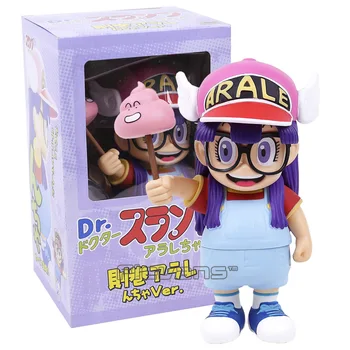 Anime Cartoon Dr Nuosmukio Arale su Išmatomis PVC Veiksmų Skaičius, Modelis Žaislas 20cm
