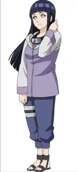 Anime Naruto Hinata Hyuga Cosplay Kostiumų Karšto Naruto Hinata Hyuga 2-os Kartos Suaugusių Moterų, Vyrų Kostiumai
